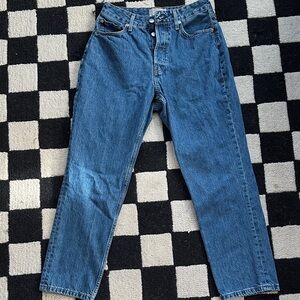 Everlane Curvy 90’s Cheeky Straight Jeans | 30 Regular